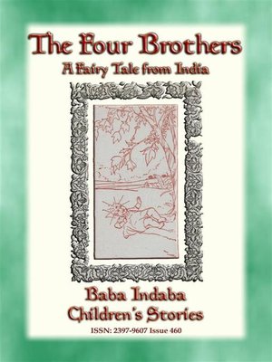 cover image of THE FOUR BROTHERS--A Children's Story from India